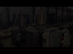 DN3500 HDPE HOLLOW WALL SPIRAL PIPE MACHINE