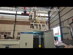 630pe pipe machine