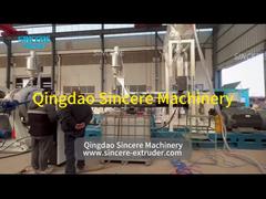 800MM pe pipe production line