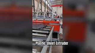 Plastic Sheet Extruder Machine For Sale