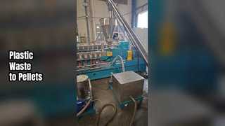 Plastic Granulator Machine Recycling Pellets