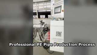 PE  pipe production line