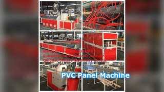 PVC Wall Panel Extrusion Machine High Quality